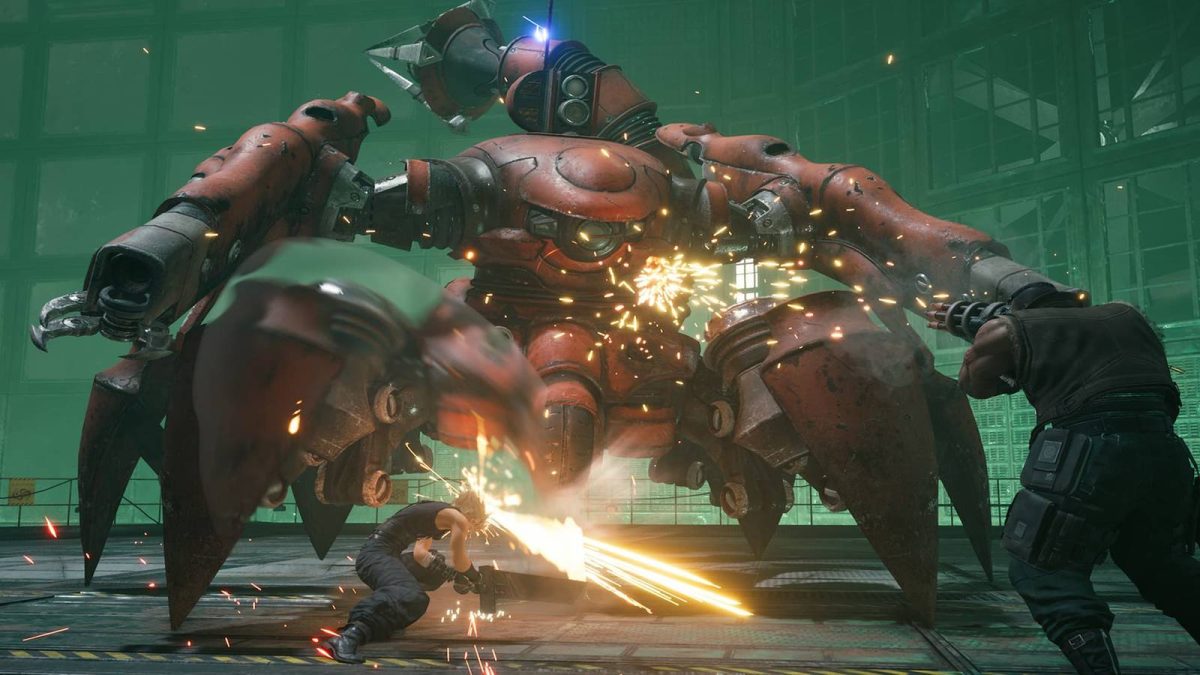 Final Fantasy 7 Remake La actuación de Intergrade en Switch 2 es impactante