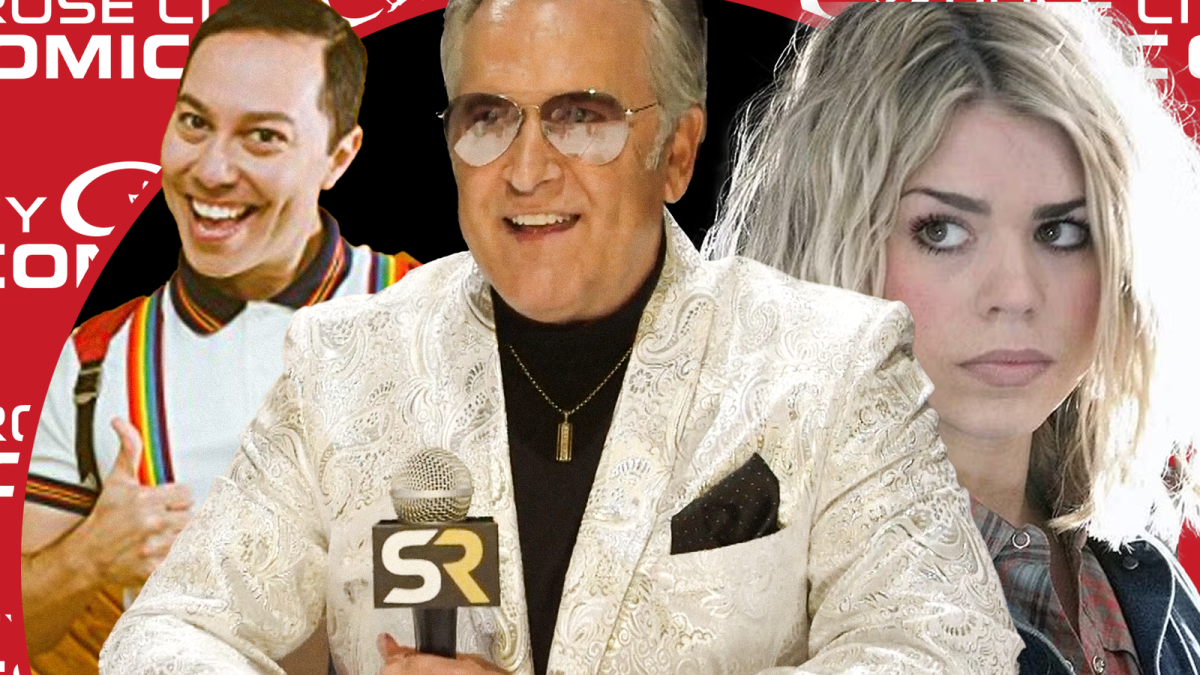 Los paneles del escenario principal de la ciudad de la ciudad de Rose se revelan