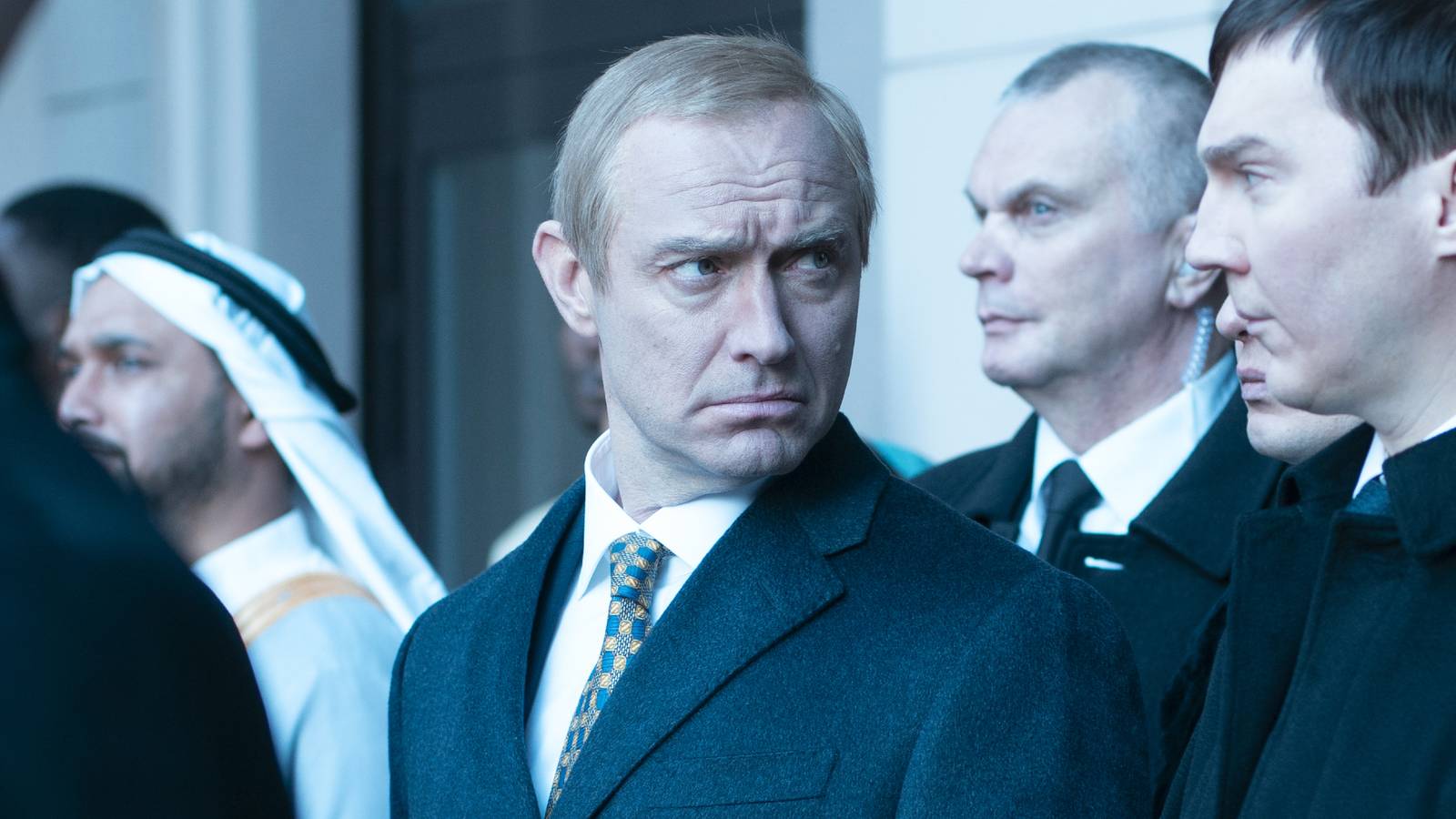 La nueva película de Jude Law Vladimir Putin debuta con una decepcionante puntaje de Rotten Tomatoes