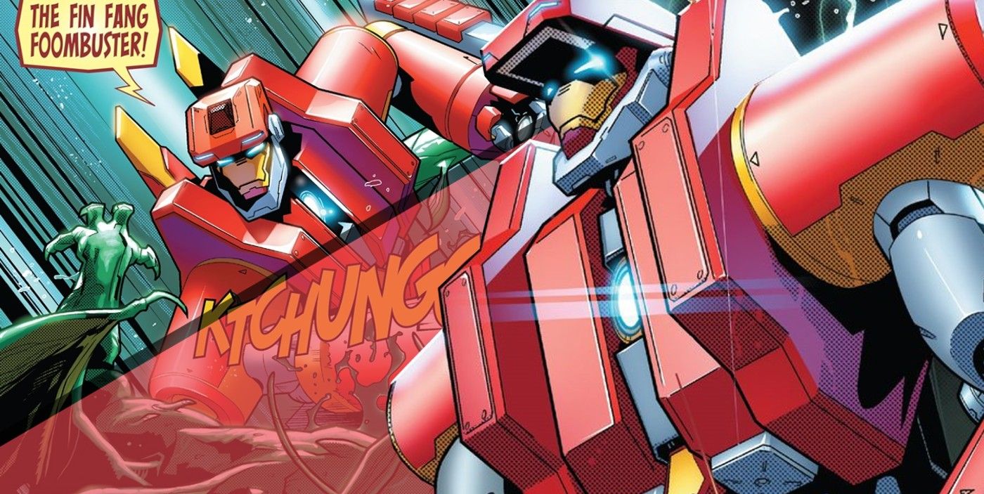 traje de aleta de aleta de Iron Man