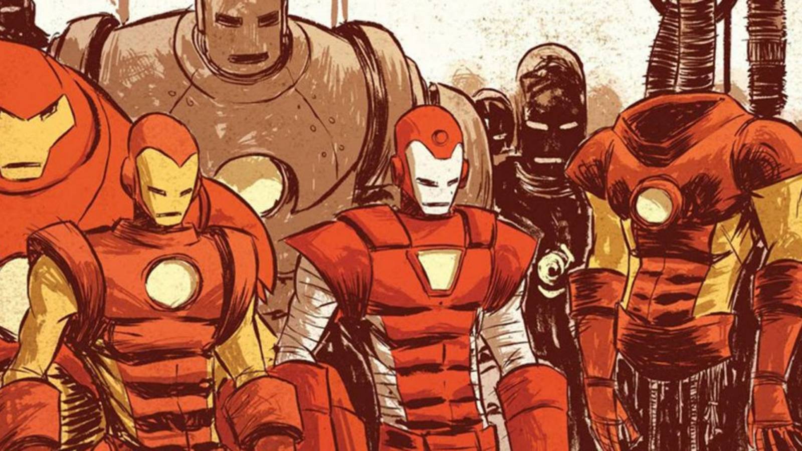 10 trajes de Iron Man dignos de los nuevos Tony Stark de los Vengadores