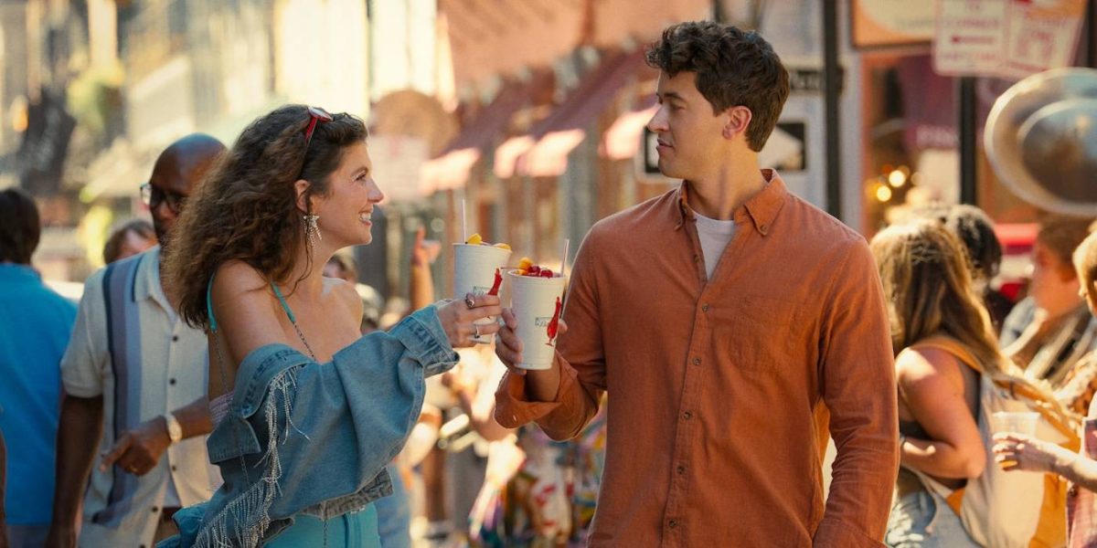 La estrella de Hunger Games lidera la nueva película de Netflix basada en un libro popular en nuevas imágenes