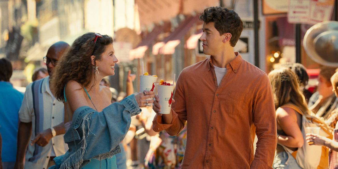 La estrella de Hunger Games lidera la nueva película de Netflix basada en un libro popular en nuevas imágenes