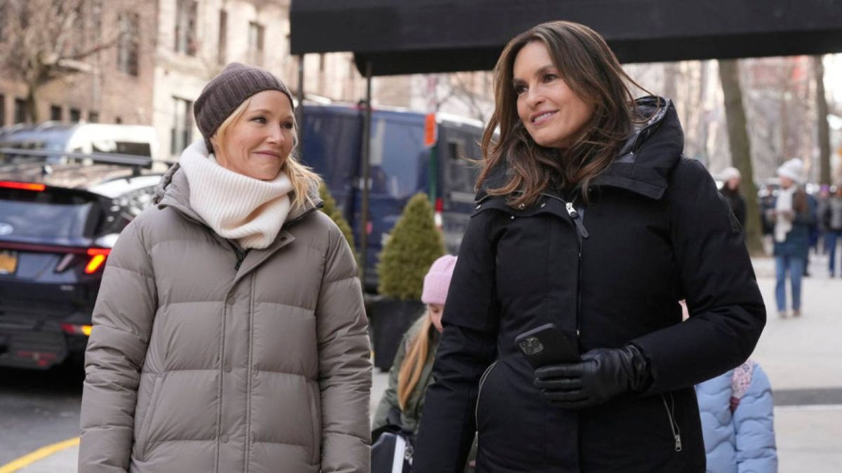 Rollins de Giddish regresa a tiempo completo en New Law & Order: SVU Temporada 27 BTS