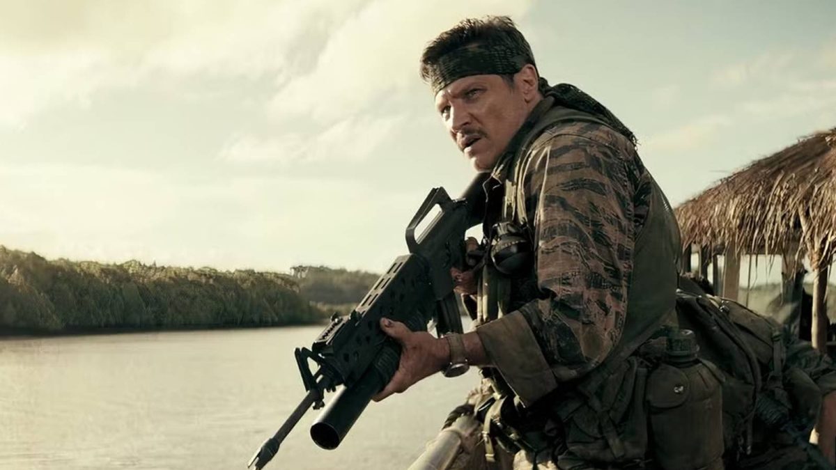 Revisión de guerra primitiva: una mezcla de género sangriento que demuestra que el espectáculo exitoso no requiere un presupuesto de gran éxito