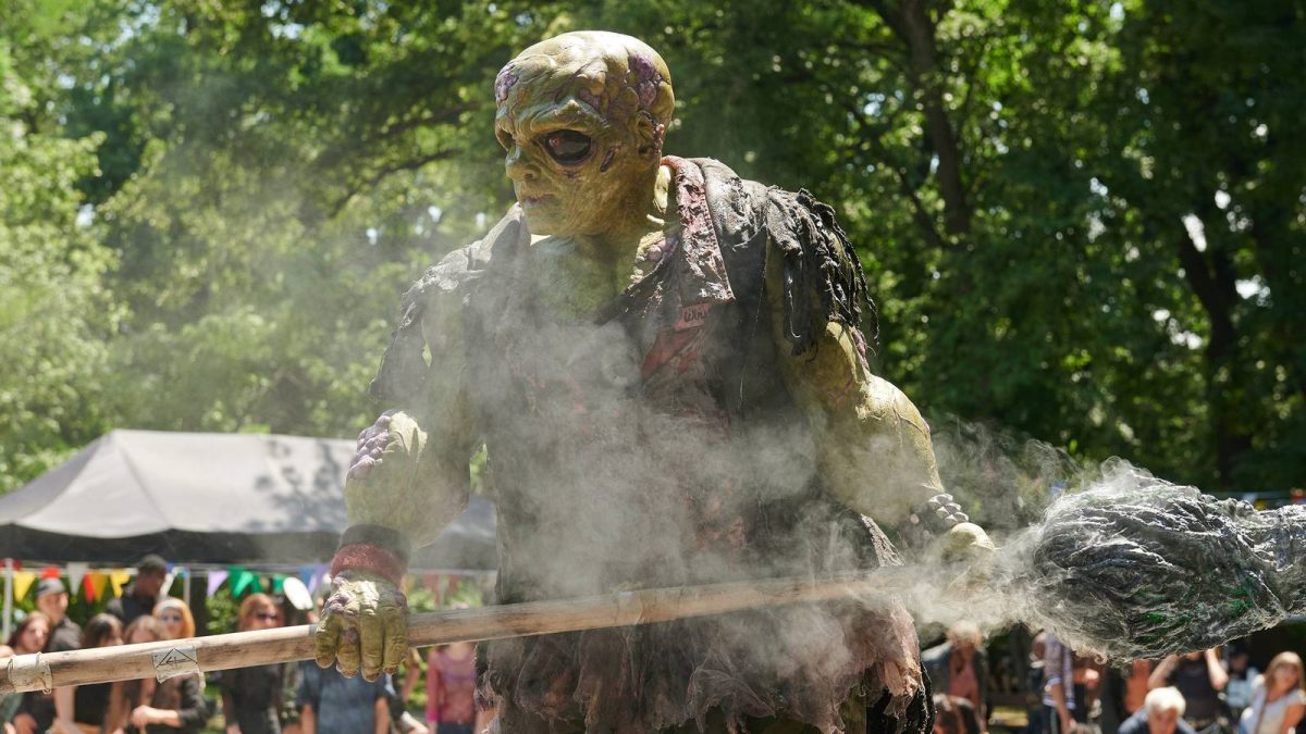 El principal cameo de Toxic Avenger fue "una caja que necesitaba ser marcada" para reiniciar el 85% de RT