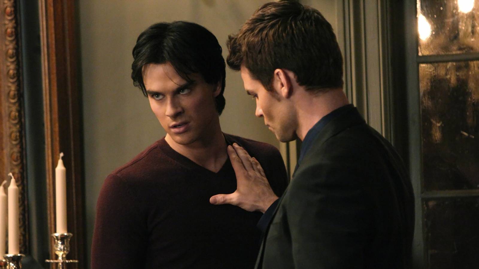 Una de las historias de Damon’s Vampire Diaries casi llevó a Ian Somerhalder a dejar de fumar