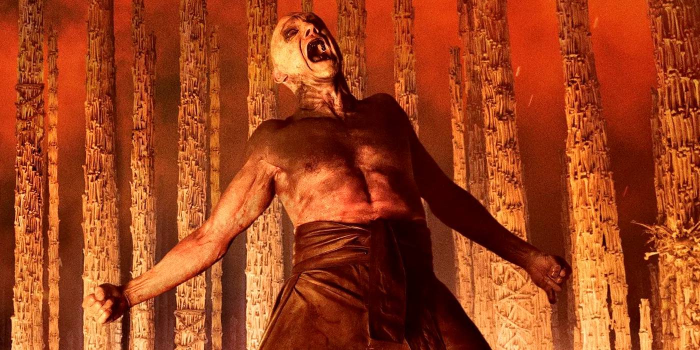 28 años después: el trailer del templo de los huesos revela la brutal verdad del culto de Sir Jimmy