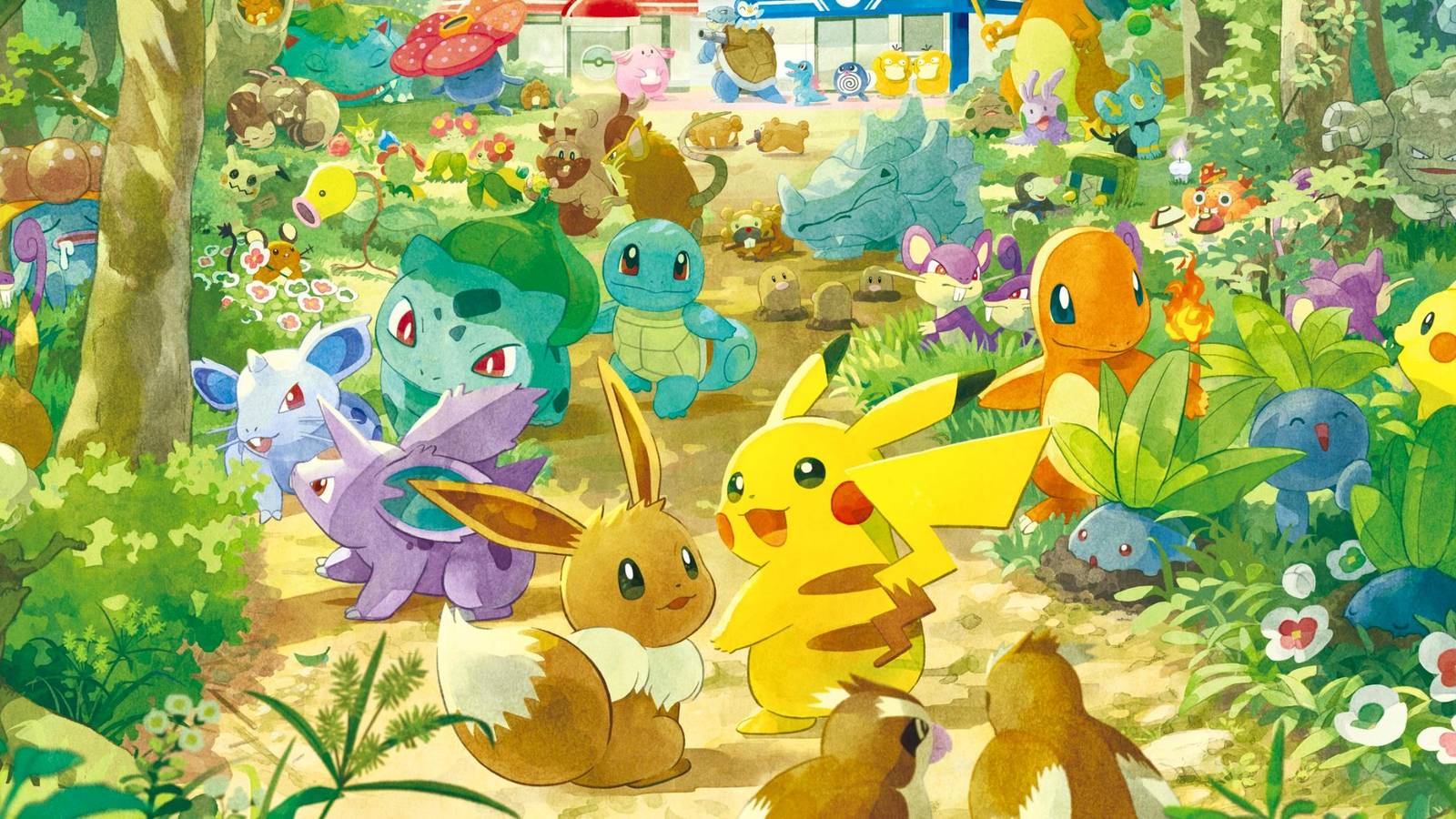 La acogedora era del juego de Pokémon podría ser la mejor