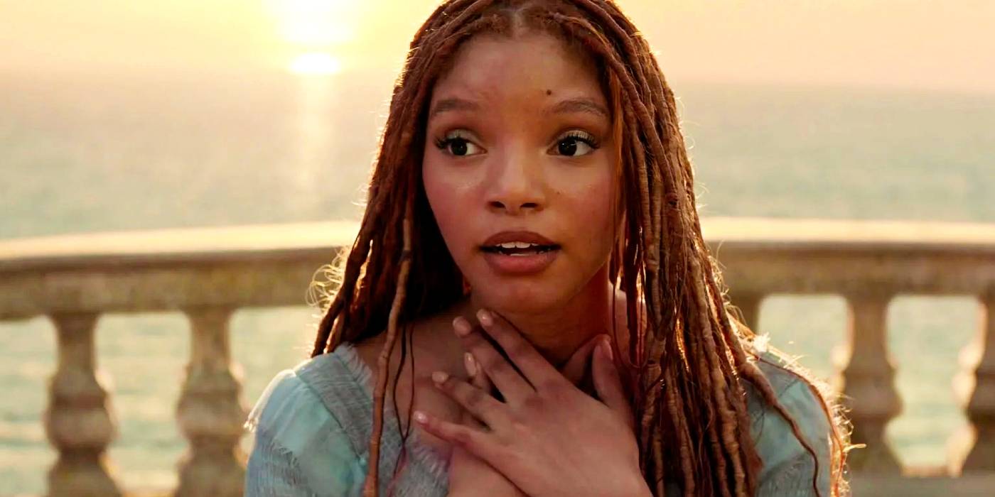 La nueva película de terror medieval revela la primera mirada a la estrella de la sirenita