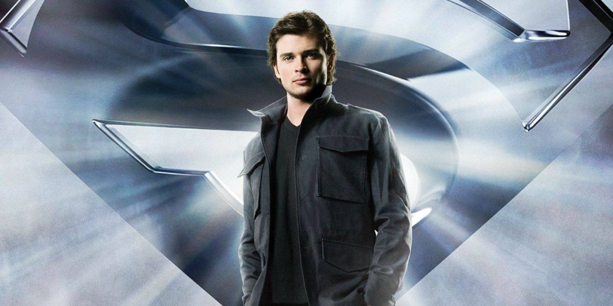 La secuela de Smallville obtiene la actualización de Major 2025 de Tom Welling después de DC TV Reboot Delay