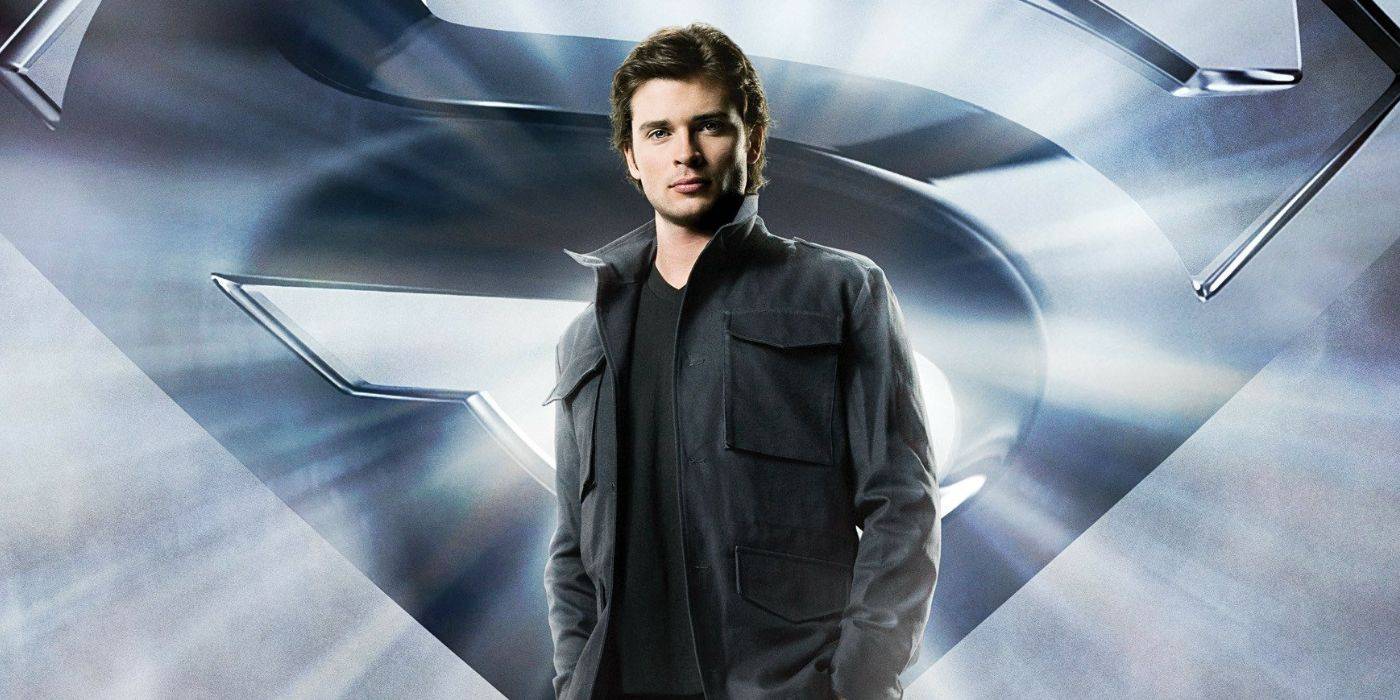 La secuela de Smallville obtiene la actualización de Major 2025 de Tom Welling después de DC TV Reboot Delay