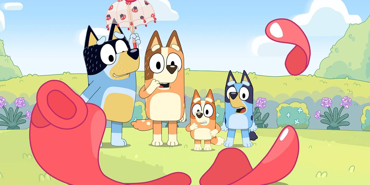 La película Bluey de Disney obtiene una fecha de lanzamiento oficial