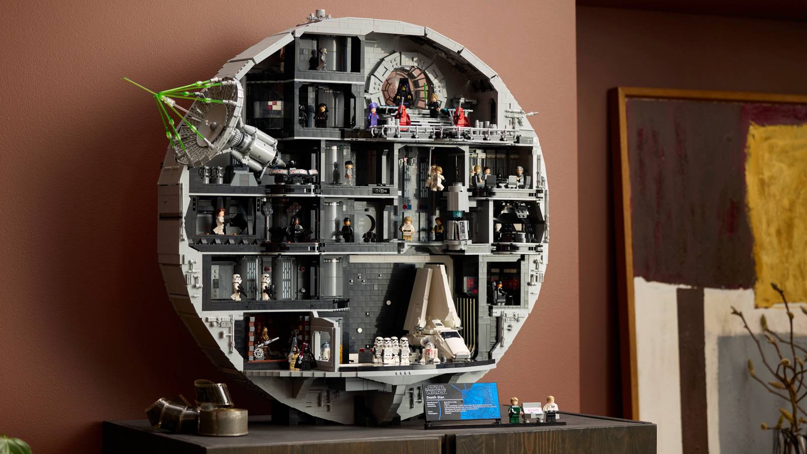 LEGO revela el primer set de $ 1000: Star Wars Death Star con 38 minifiguras