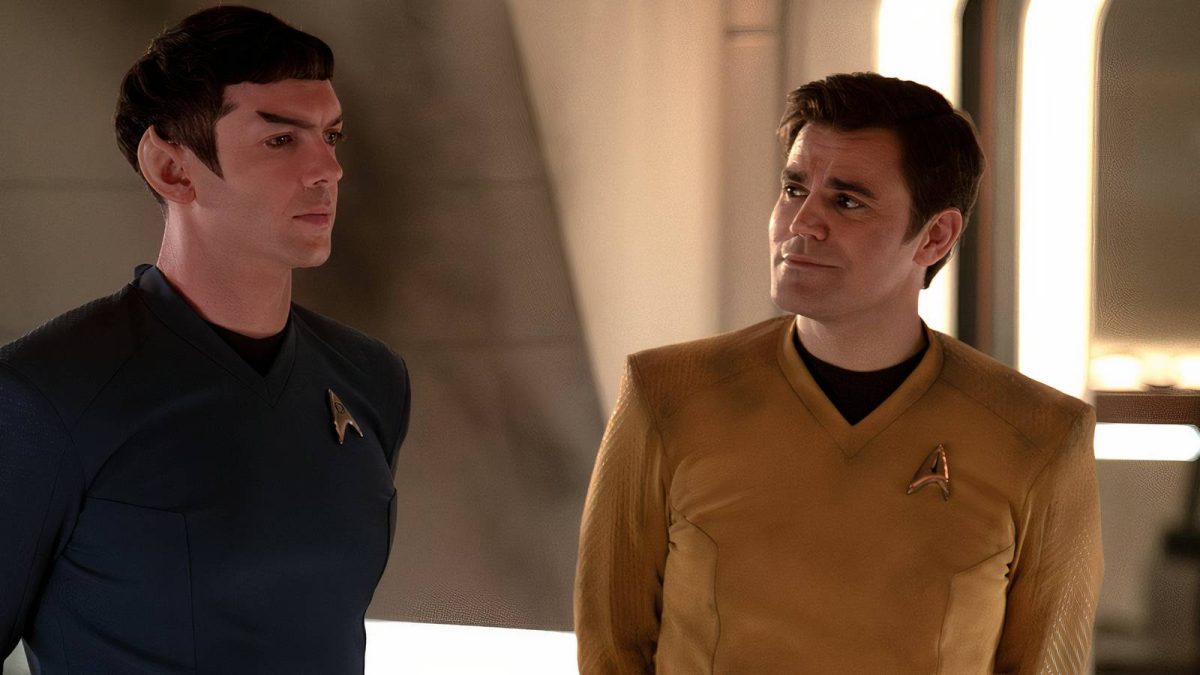 Star Trek acaba de demostrar que su plan de spin -off más riesgoso del capitán Kirk funcionará