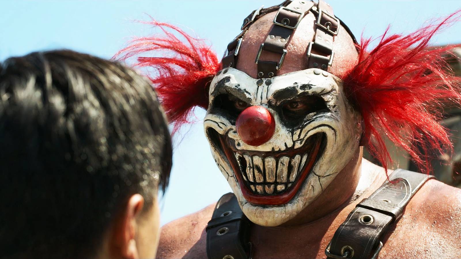 Detalles de la estrella de Twisted Metal Sweet Tooth de Dave Bautista sobre la actuación