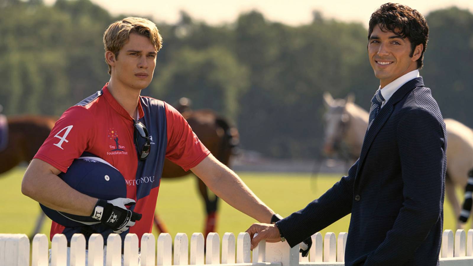 Adaptación televisiva del libro de reemplazo azul rojo, blanco y real