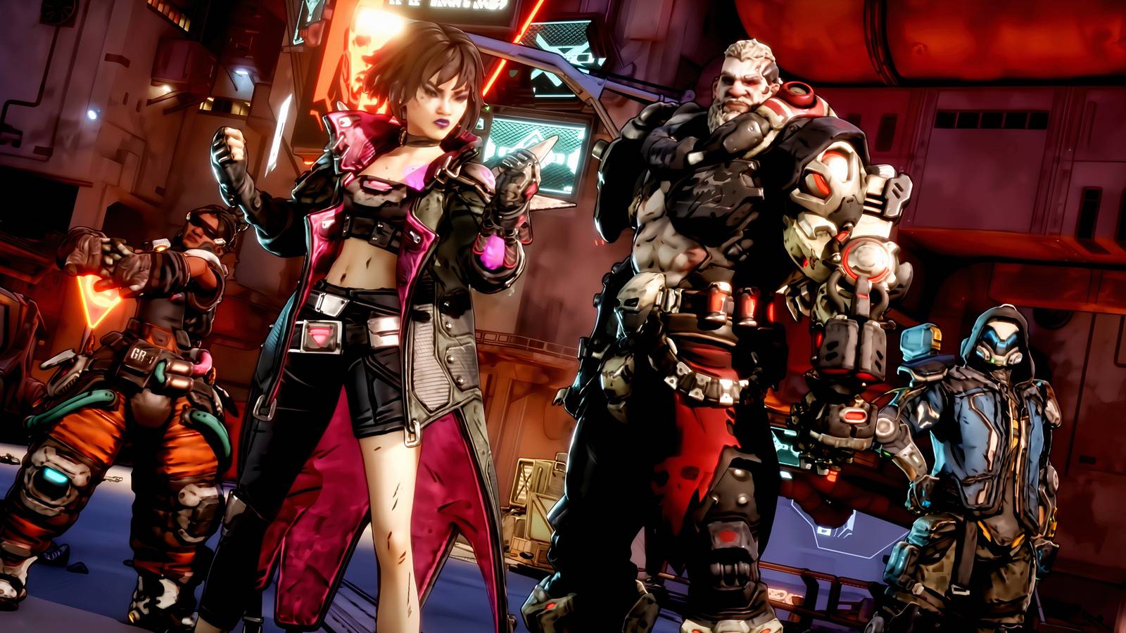 Vista previa de Borderlands 4: locura de tiradores de saqueadores