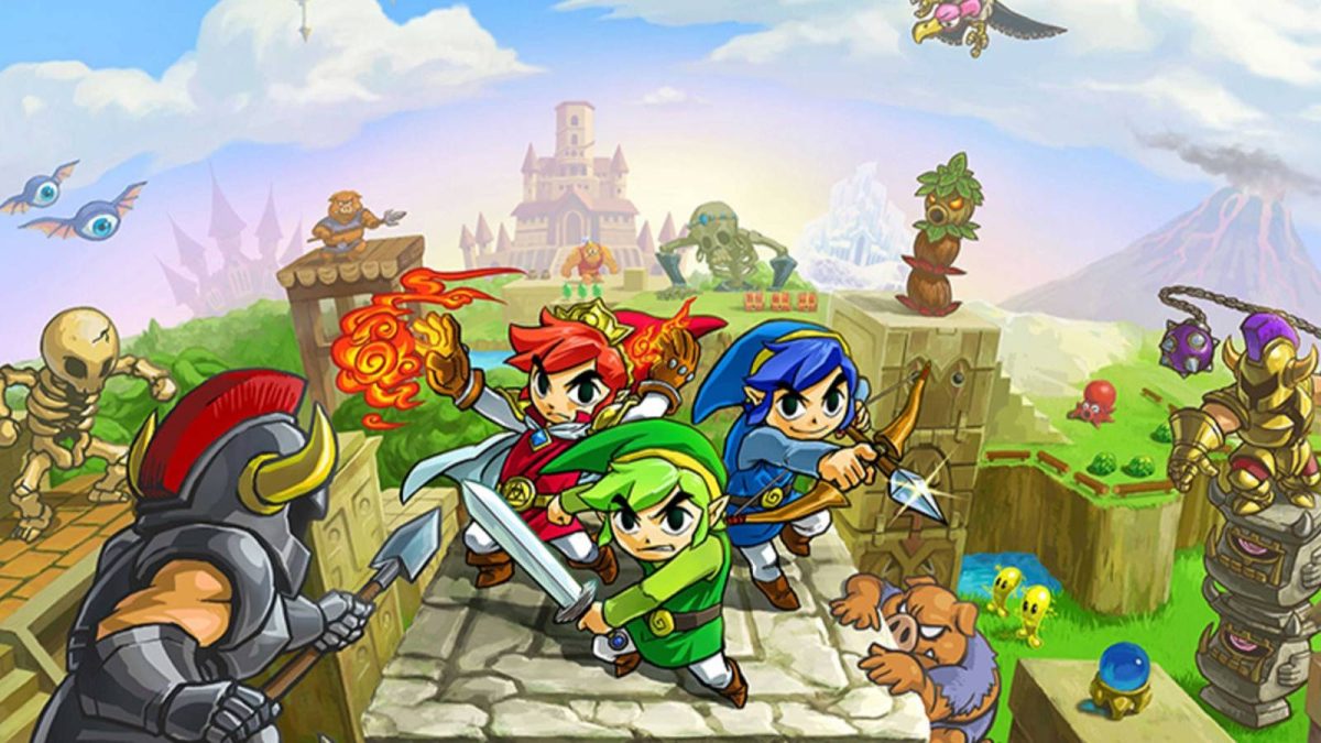 Si alguna vez obtenemos una consola virtual 3DS, este juego Legend of Zelda debe estar en ella