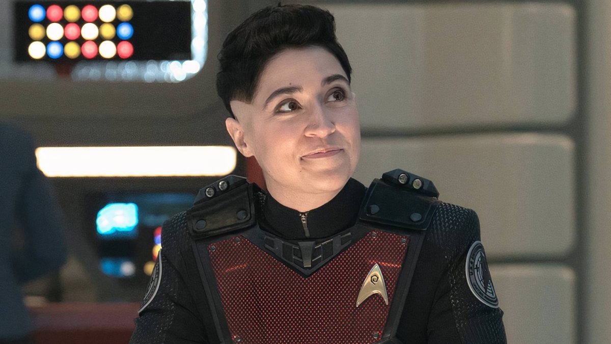 Melissa Navia está emocionada Star Trek: Strange New Worlds finalmente entregó los fanáticos del episodio de Ortegas que exigieron
