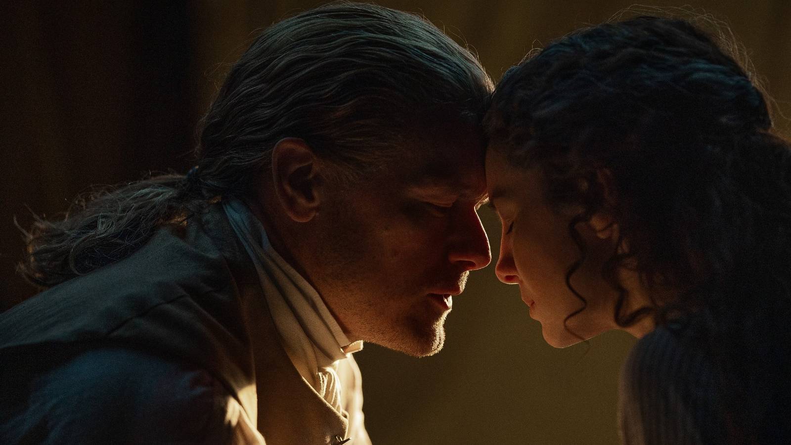 La precuela de Outlander me tiene la esperanza de ver a esta pareja en la temporada 8