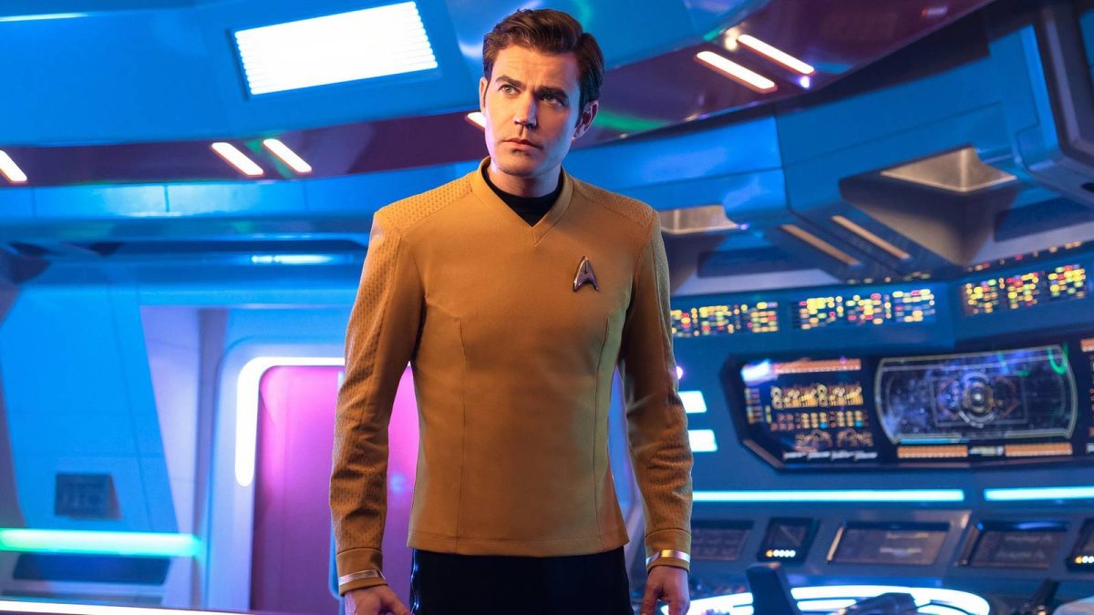 Kirk es el capitán más joven de Star Trek (pero Chris Pine todavía lo ha golpeado)