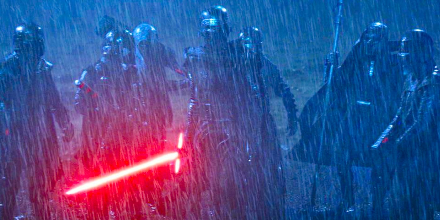 10 años después, Star Wars responde un gran misterio sobre los Caballeros de Ren