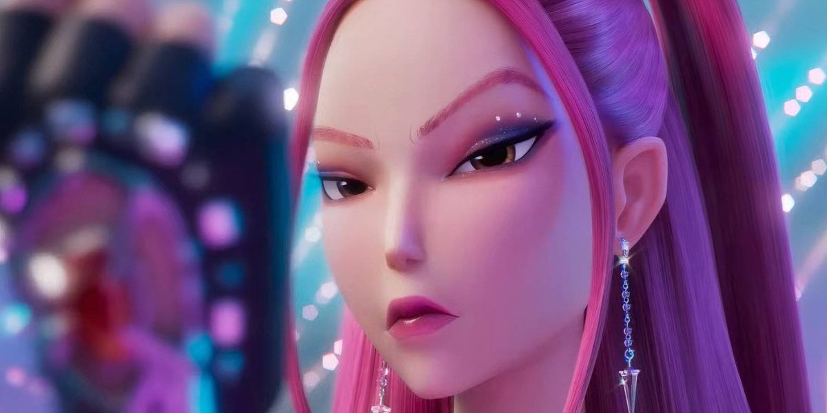 La estrella de KPOP Demon Hunters se pone el vestido de gala Mira Mira en los VMA