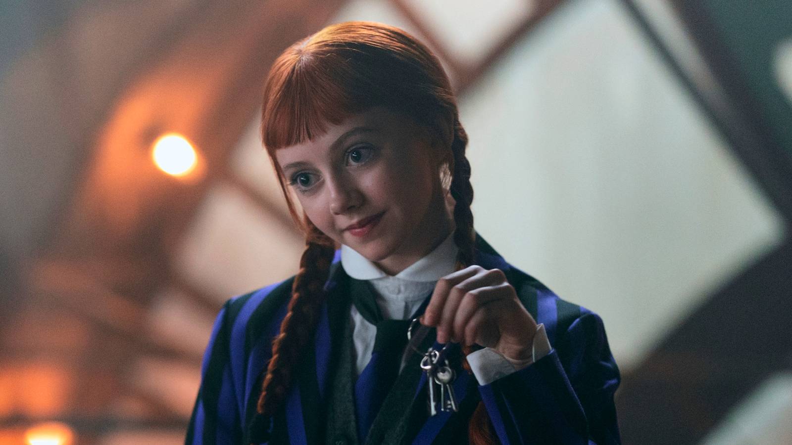 El significado más profundo detrás de la historia de la temporada 2 del miércoles de Agnes explicada por Star