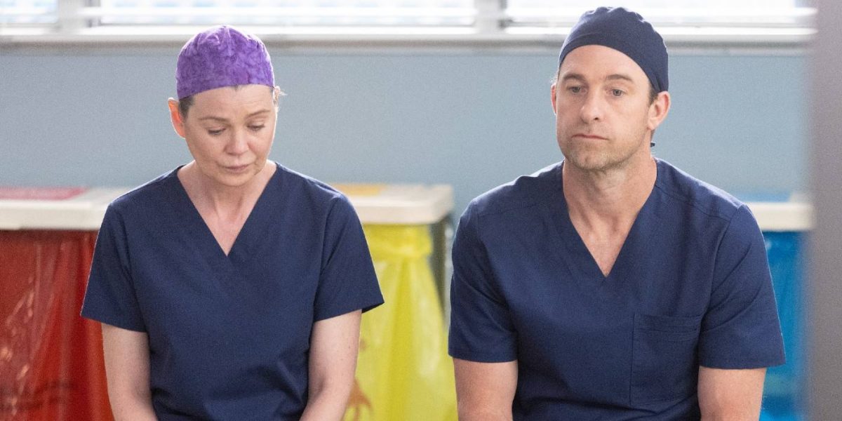 La peor pareja de la anatomía de Grey debe romperse en la temporada 22