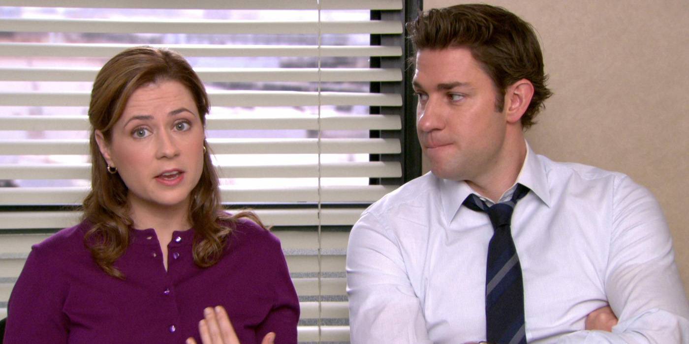 Las estrellas de papel reaccionan al momento de estilo Jim y Pam en el final de la temporada