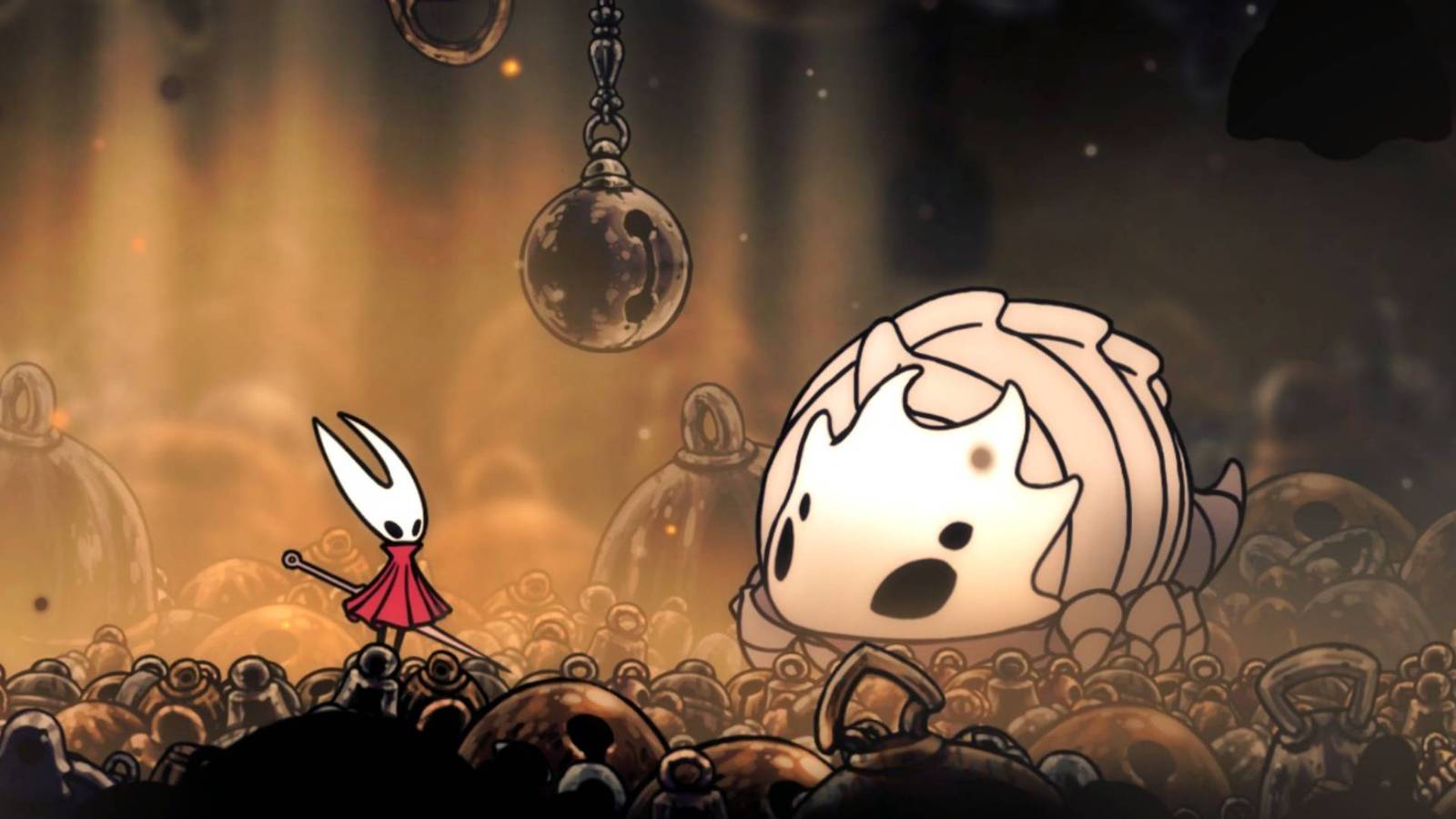 Estoy convencido de que este es quién las voces creadoras de Stardew Valley en Hollow Knight: Silksong