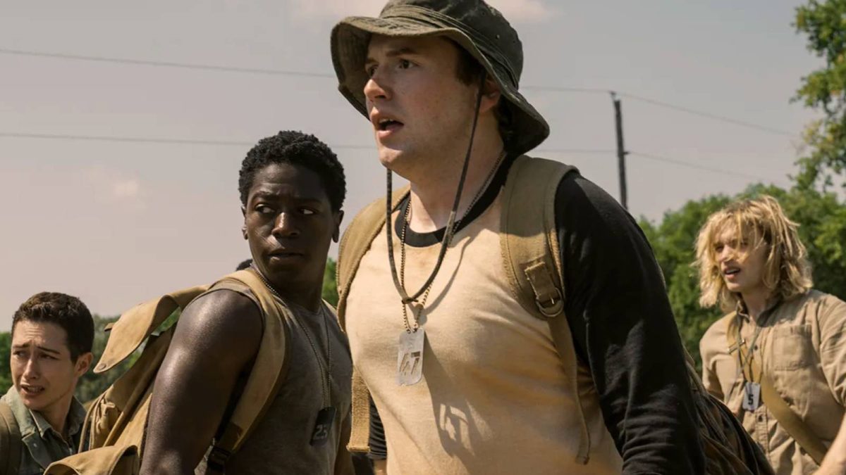 Donde conoces el elenco de la larga caminata desde