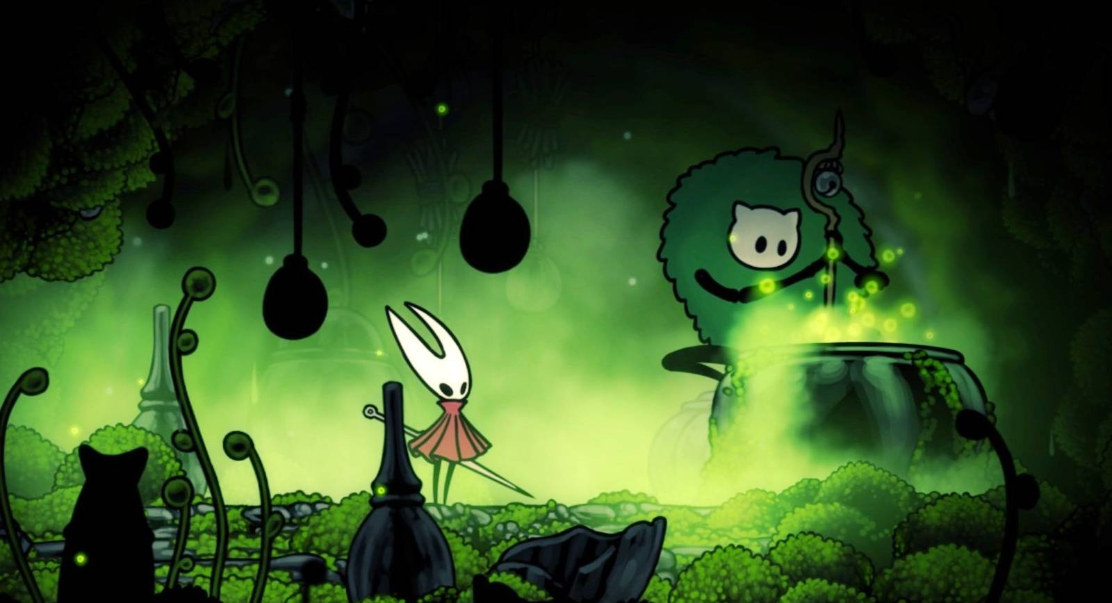 Caballero Hollow: Silksong: dónde encontrar cada musgo