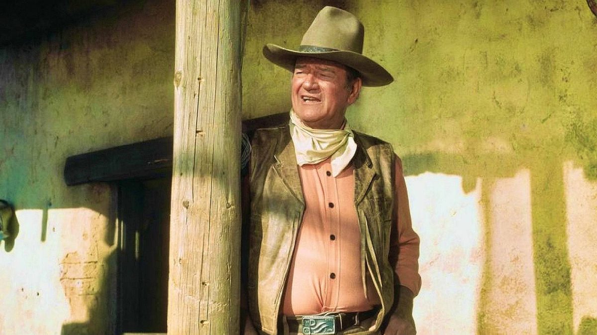 Es uno de los mejores westerns de John Wayne, pero él no es la verdadera estrella de la película