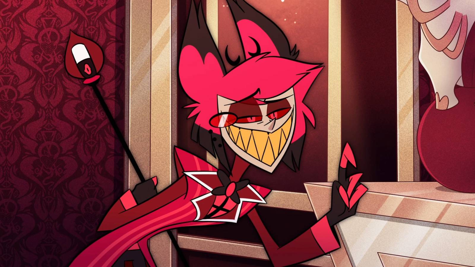 El creador del hotel Hazbin se burla de un villano OG que tiene un papel más importante en la temporada 2