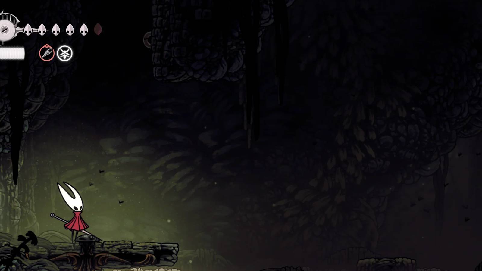 Hollow Knight: Guía de mapa de aguas bílegales de Silksong