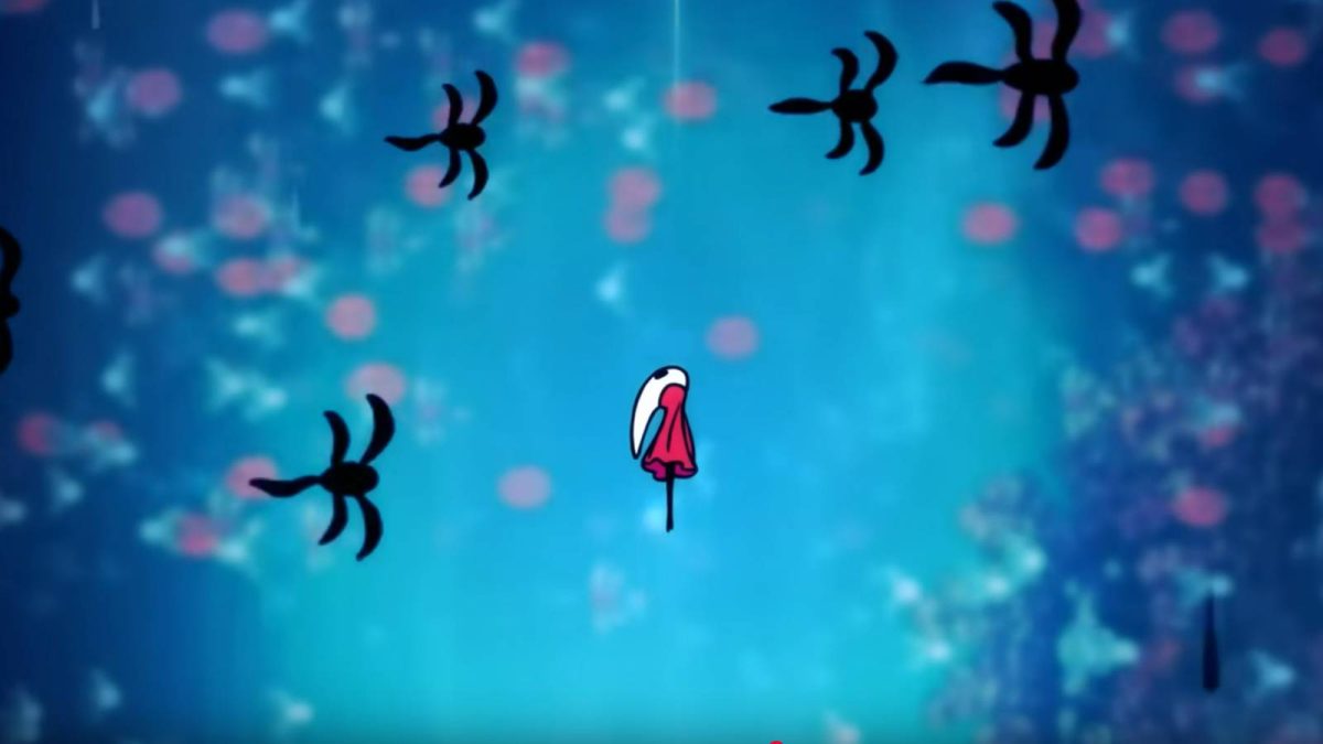 No creo que el equipo a Cherry le importe si me gusta Hollow Knight: Silksong