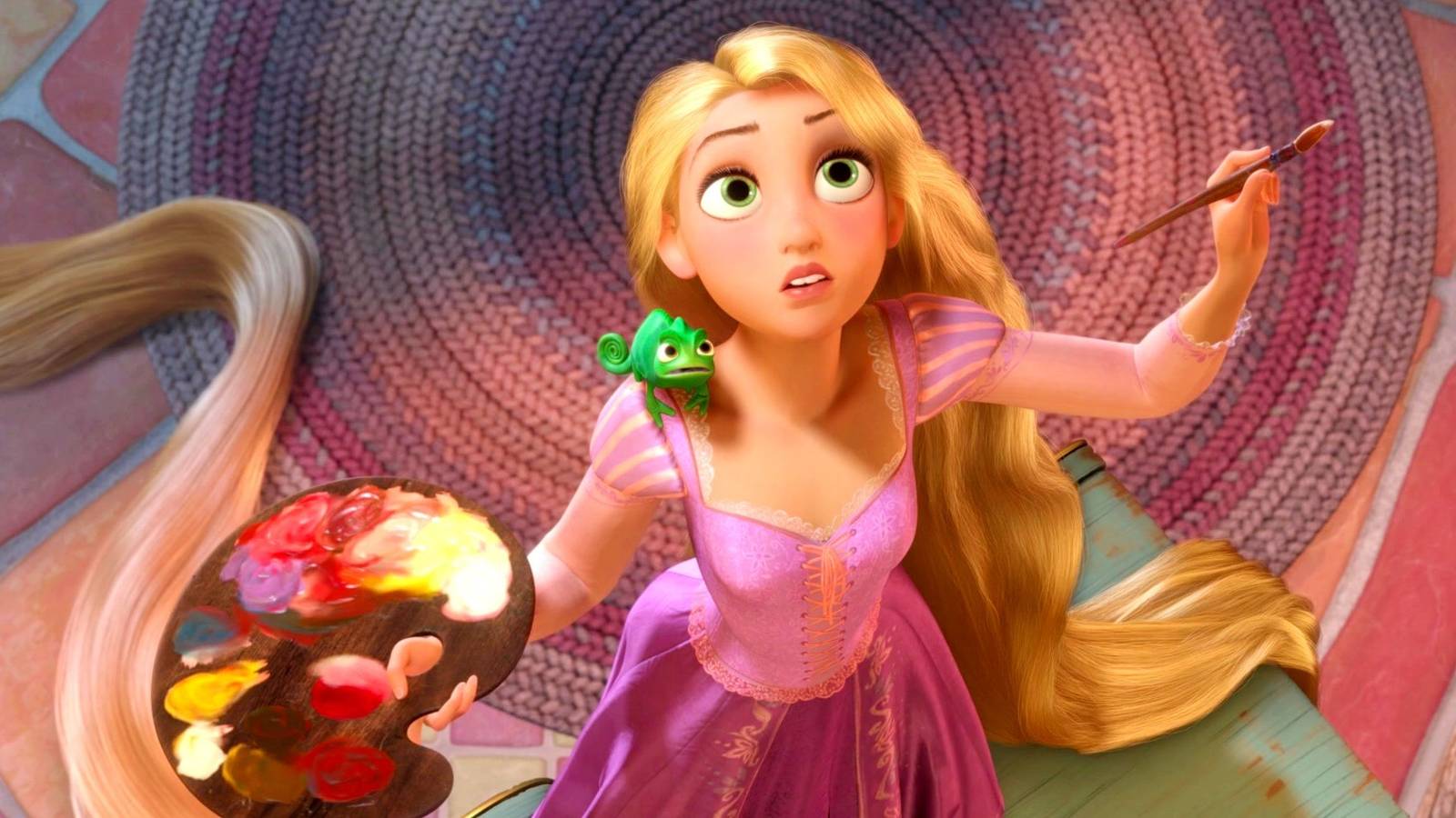 Película de acción en vivo cancelada casi considerada supermodelo como Rapunzel