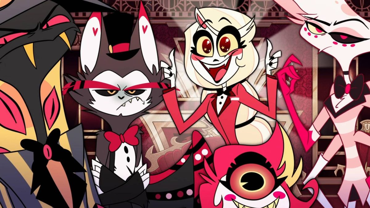 Papel de la temporada 2 de Hazbin Hotel 2 de Patrick Stump, burlado por el creador