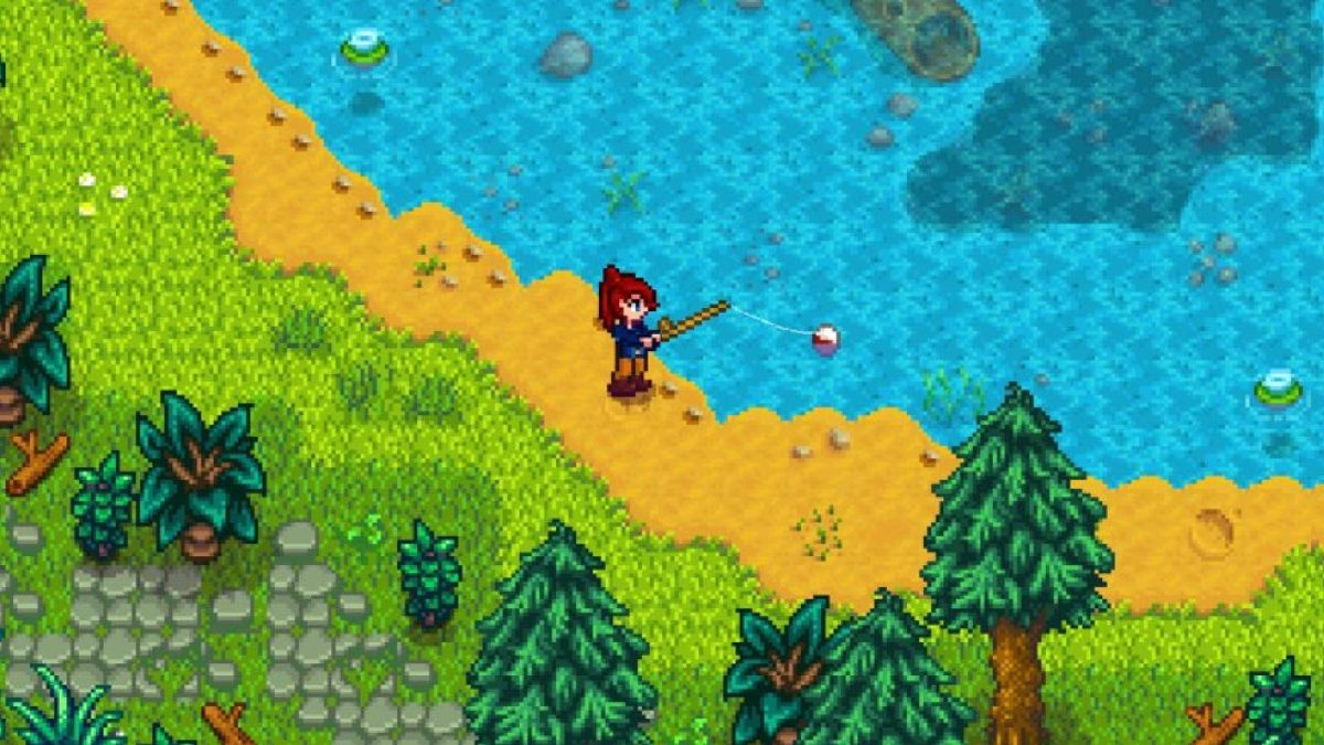 Este juego de vapor de 97% positivo es Stardew Valley se encuentra callejera