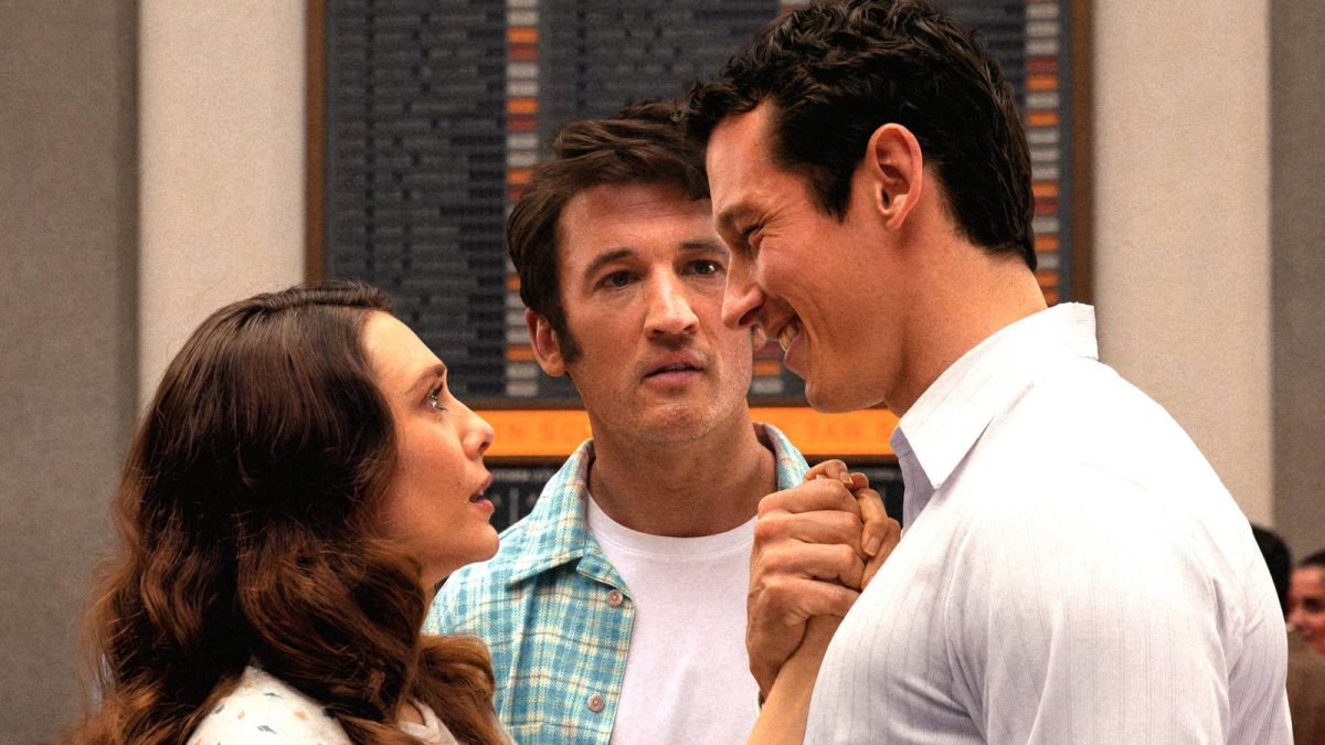 Revisión de la eternidad: Elizabeth Olsen lucha por elegir su vida futura en la comedia romántica hilarante pero suscrita