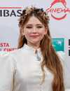 Disparo en la cabeza de Haley Bennett en el 18º Festival de Cine de Roma: 'viuda clicquot' Photocall