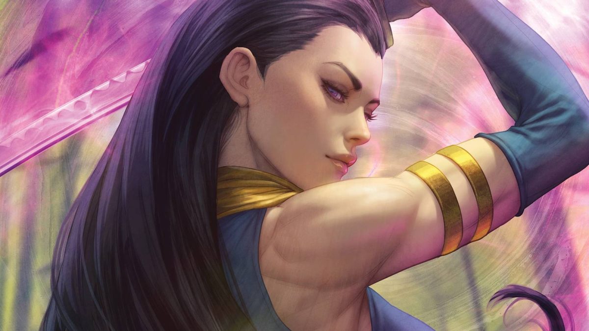 El nuevo disfraz de X-Men cambia el aspecto icónico de Psylocke para siempre