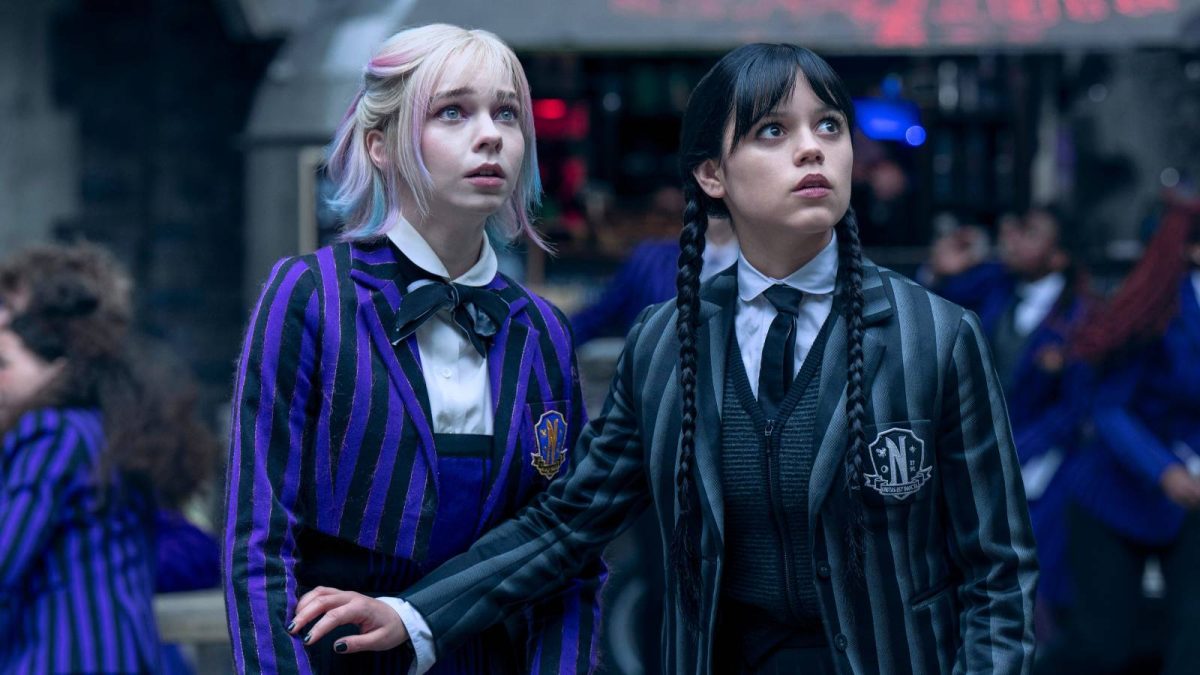 Por qué la pareja de pareja de 1 miércoles no puede suceder explicada por la estrella de la temporada 2