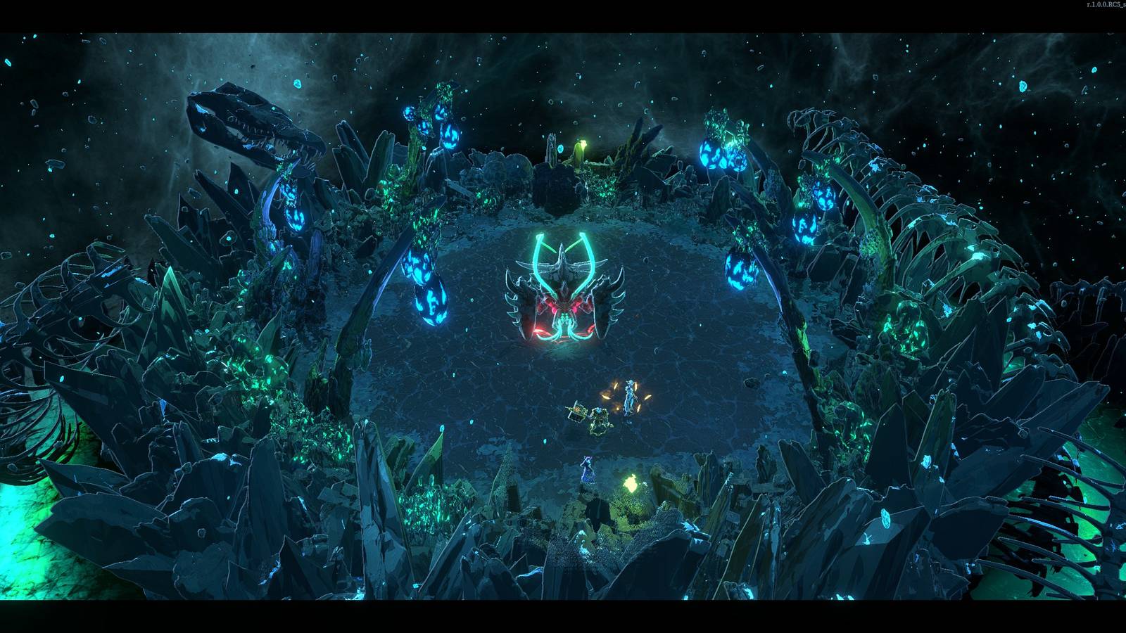 Revisión de la forma de los sueños: un debut crepitante y uno de los mejores-roguelitas de acción del año, especialmente en cooperativa