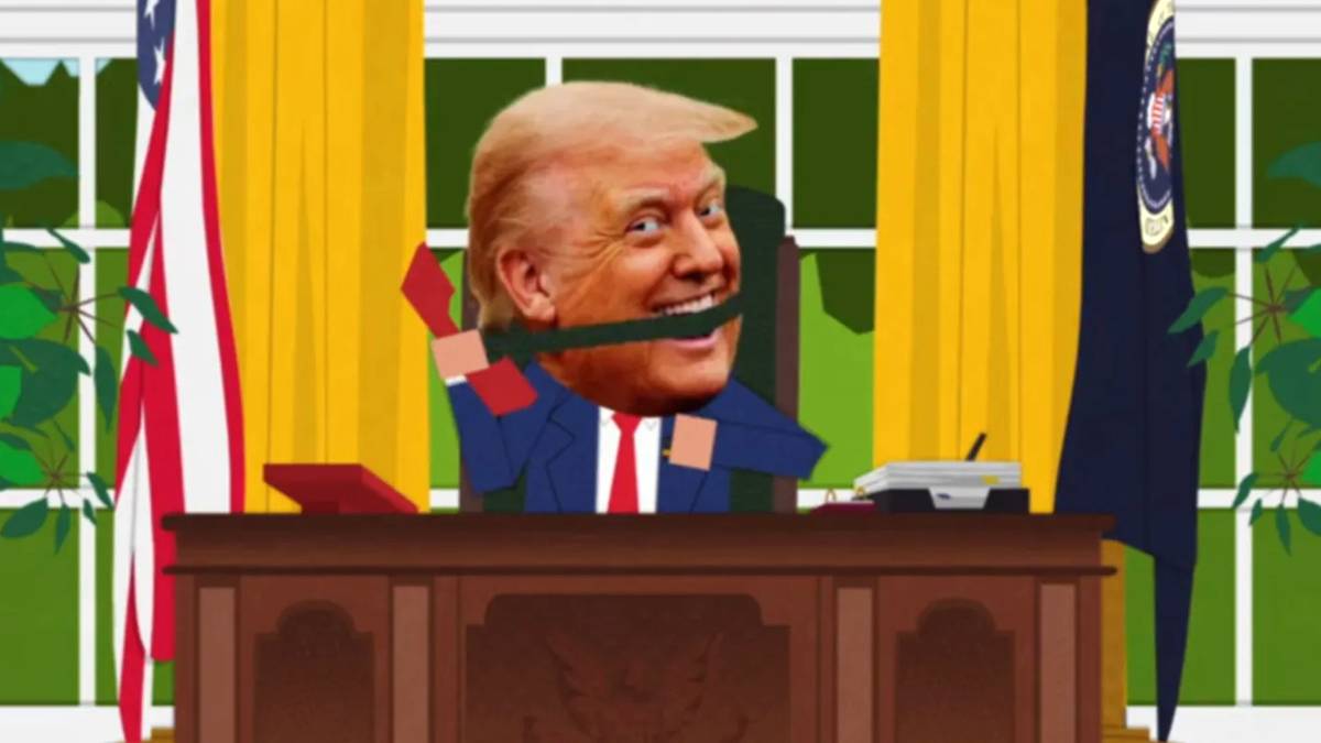 La controversia de Donald Trump de South Park 27 dirigida hilarantemente por Creator