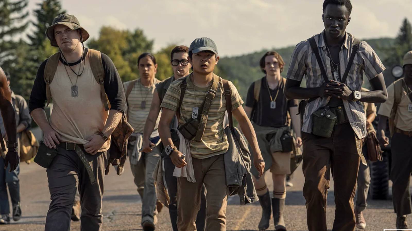 Cada adaptación de la película Long the Long Walk en los últimos 30 años