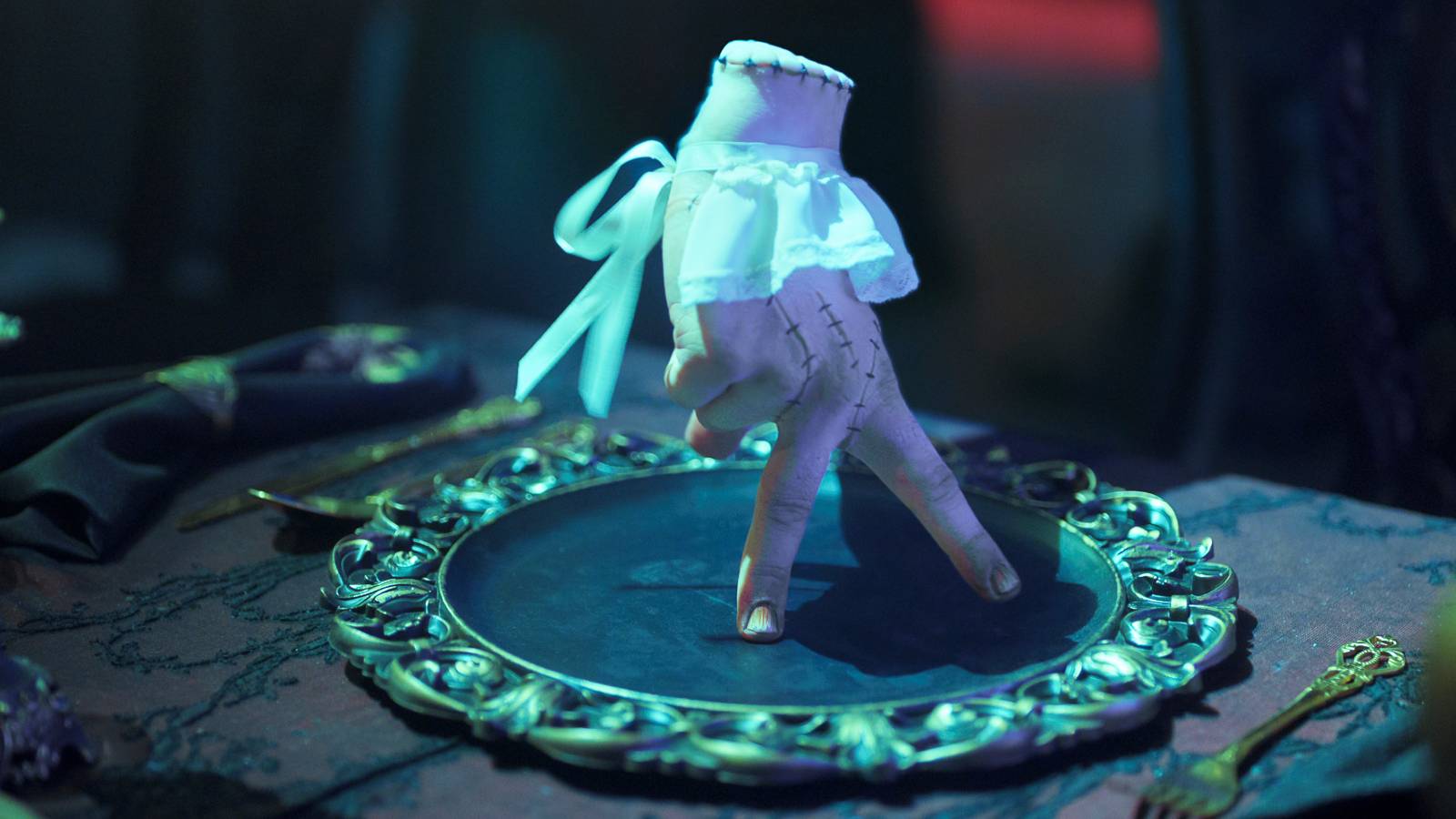 Miércoles Retcons Thing es The Addams Family Origins