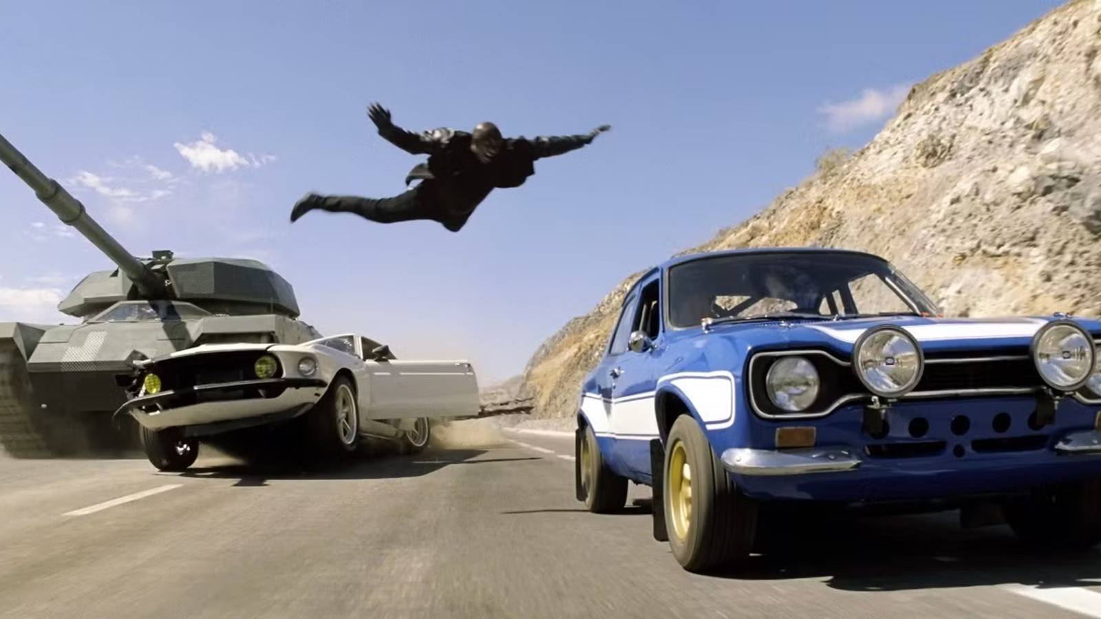 La mejor escena de acción en cada película Fast & Furious